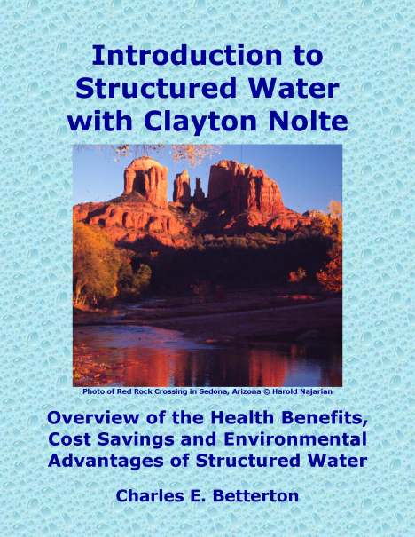 Cover of Introduction to Structured Water Book